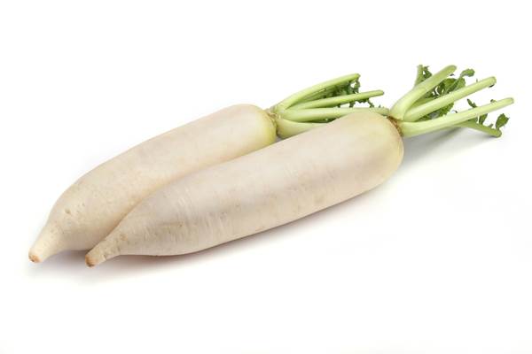 O+G Rettich, weiss, 500 G/ST