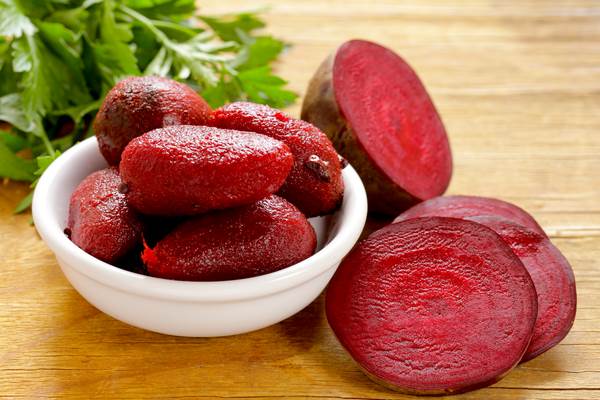 O+G Rote Bete, vorgegart, vakuum, 500g PK, 500 G/PK