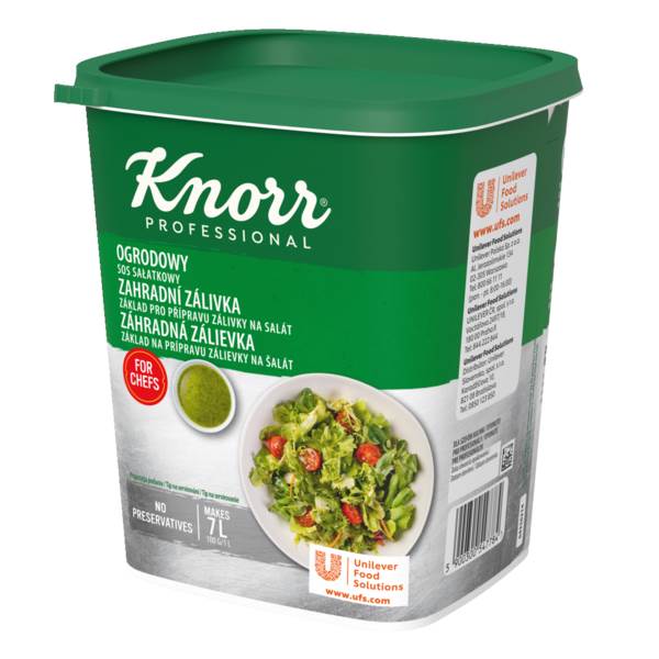 PL Knorr Sos sałatkowy ogrodowy 0,7 KG/PU