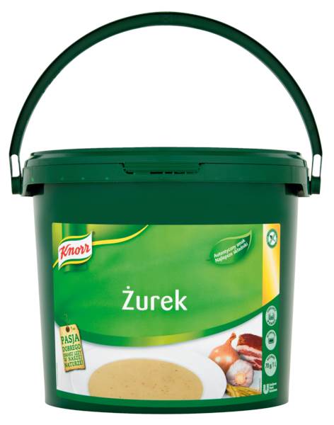PL Knorr Żurek w proszku, 3 KG/WD