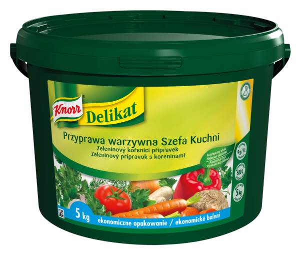 PL Knorr Delikat Przyprawa warzywna Szefa Kuchni, 5 KG/WD