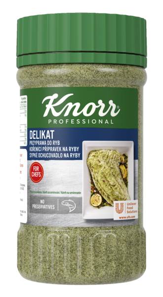 PL Knorr Delikat Przyprawa do ryb, 0,6 KG/SŁ