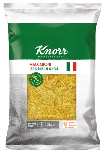 PL Knorr Makaron nitka cięta 3 KG/TB