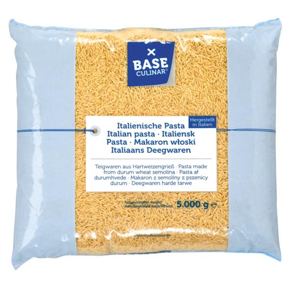 Base Culinar Pasta Avena Reisformnudeln, 5 KG/BT