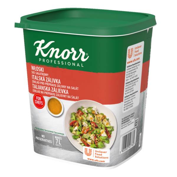 PL Knorr Sos Sałatkowy włoski, 0,7 KG/PU