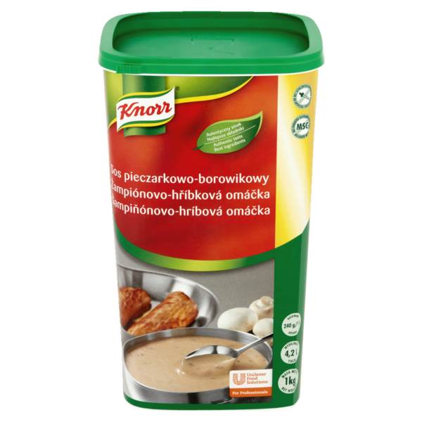PL Knorr Sos Pieczarkowo-Borowikowy, 1 KG/PU