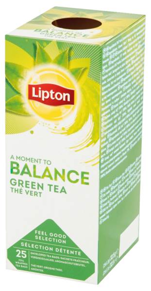 PL Lipton pakowana w pojedyncze koperty 25 BG/PK