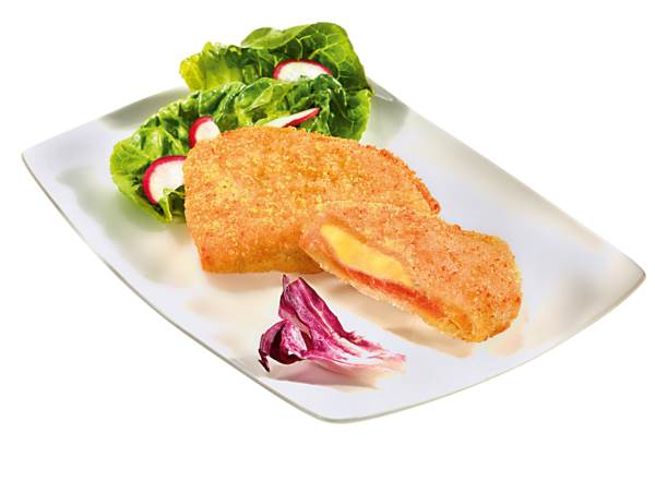 TK Base Culinar Mini Cordon Bleu, ca. 60g, aus Schweinefleisch, gefüllt, 3 KG/KT