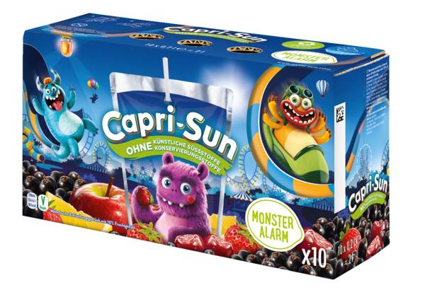 Capri Sun Capri Monster Alarm         BT0,2l 0.2 L/BG