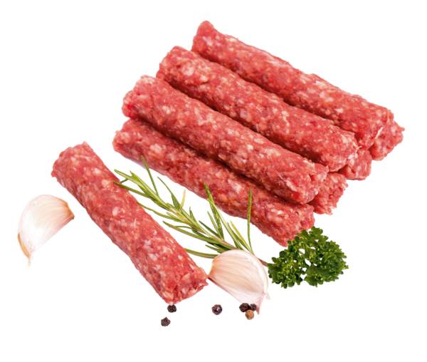 Meisterfrisch Cevapcici, aus reinem Rindfleisch, küchenfertig gewürzt, 0,04 KG/ST