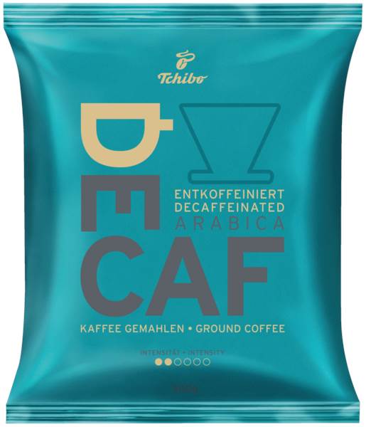 Tchibo Cafè Classic, entcoffeiniert, 500 G/PK