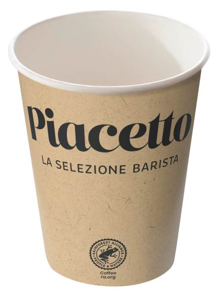 Piacetto Coffee to go Becher, für 200 ml, 1000 ST/KT