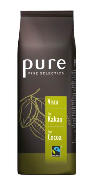 Pure Fairtrade Trinkschokolade, 1 KG/PK