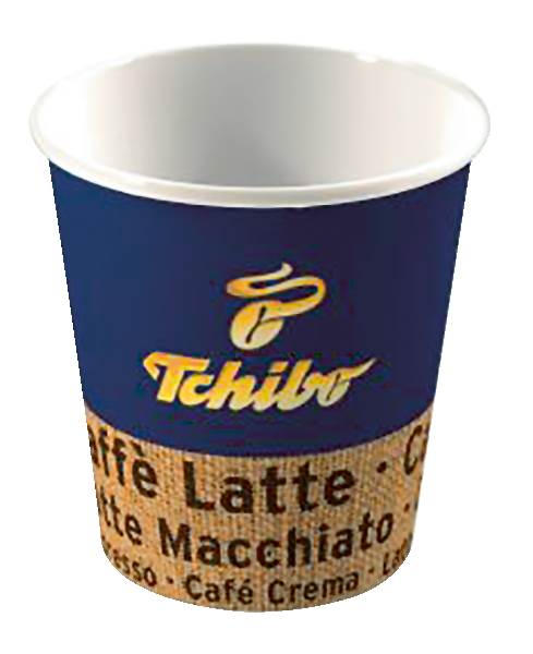 Tchibo Coffee to go Becher, Inhalt 0,3 l, 1000 ST/KT