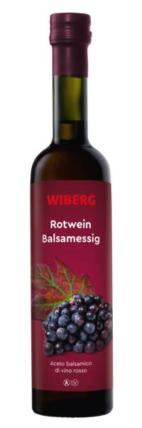 Wiberg rode wijn balsamico azijn, 6% (208023) 500 ML/FL