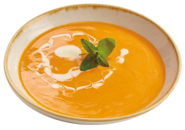 TK Block Menü Hummer-Bisque, klassische Cremesuppe aus gerösteten Hummerschalen mit 200 G/PO Sahne und Weißwein verfeinert,