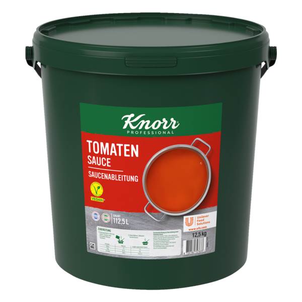 Knorr Delikatess Tomaten Sauce, (72649) 12,5 KG/EI