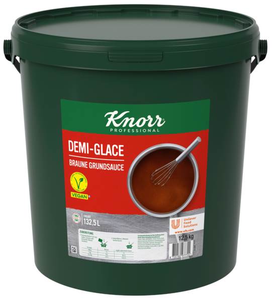 Knorr Demiglace, braune Grundsauce, (29777) 12,5 KG/EI