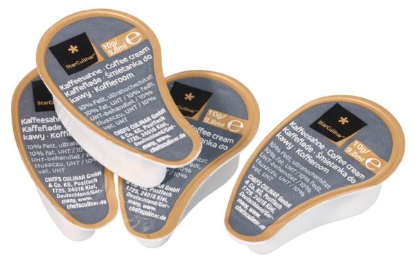 Star Culinar Kaffeesahne 10% Fett, 10g, 240 ST/KT ungekühlt haltbar