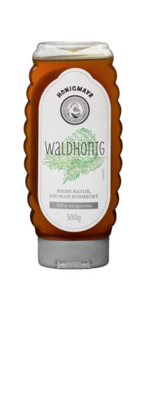 Honigmayr Waldhonig, 500 G/FL