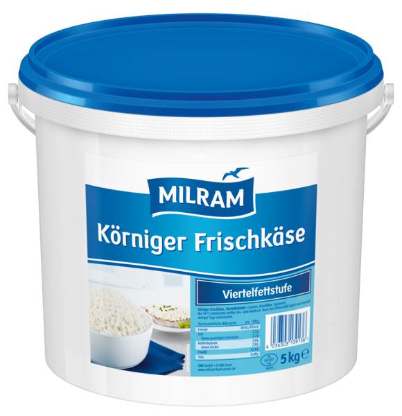 Milram Milram Cottage Cheese 10%      5kg 5 KG/BU