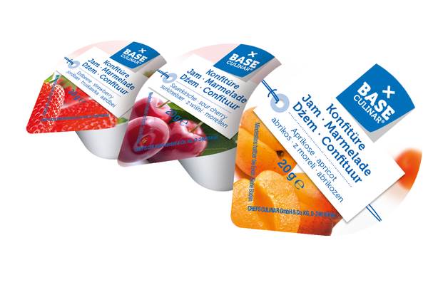 Base Culinar Dżem mix smaków, porcjowany, 20 g, 100 ST/KT