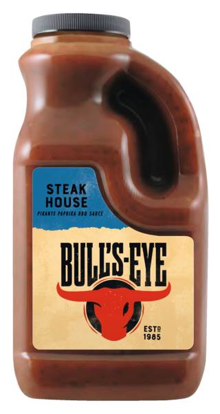 Bull's-Eye Bulls-Eye Longh.BBQ sauce steak.2l 2 L/CN