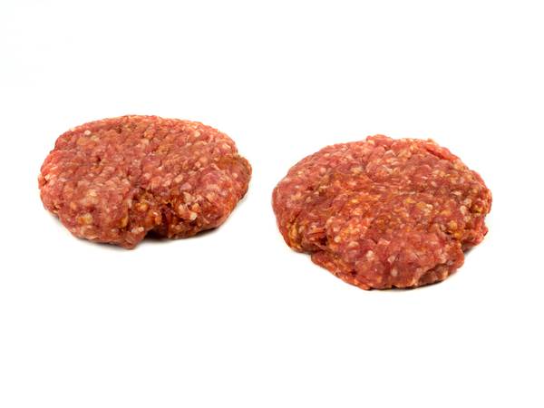 Meisterfrisch Burger wołowy, 12 cm, przyprawiony solą i pieprzem, ok. 0,2 KG/ST