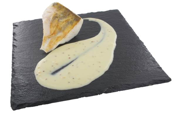 TK Block Menü Pommery Senfsauce, klassisch mit grob gekörntem Senf und typischem 80 G/PO Rahmcharakter, ideal zu Fisch, Lamm oder kurz gebratenem Fleisch,