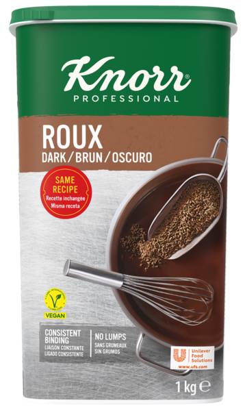 PL Knorr Zasmażka ciemna 1 KG/PU