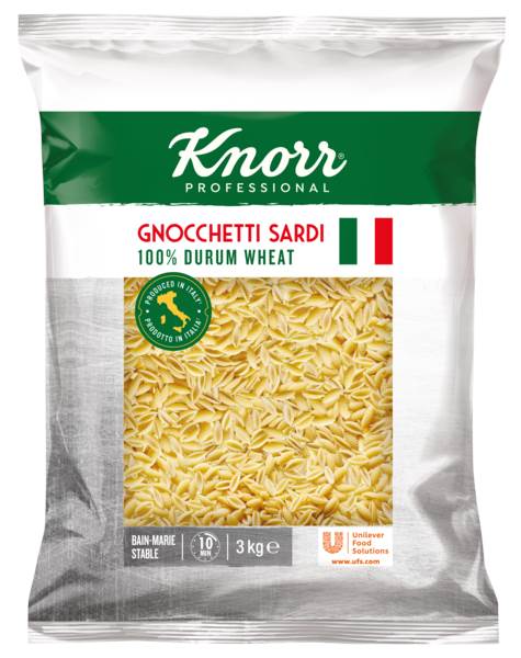PL Knorr Makaron muszelka mała 3 KG/TB Gnocchetti sardi