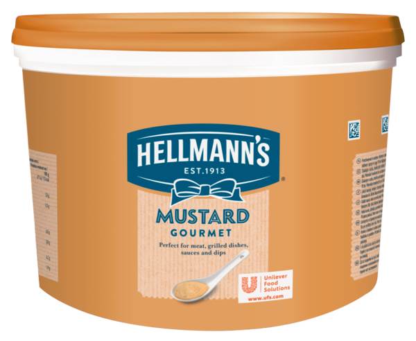 Hellmann's Musztarda delikatesowa 3 KG/WD