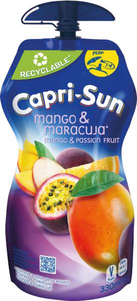 Capri-sun mango/maracuja, 330 ml
