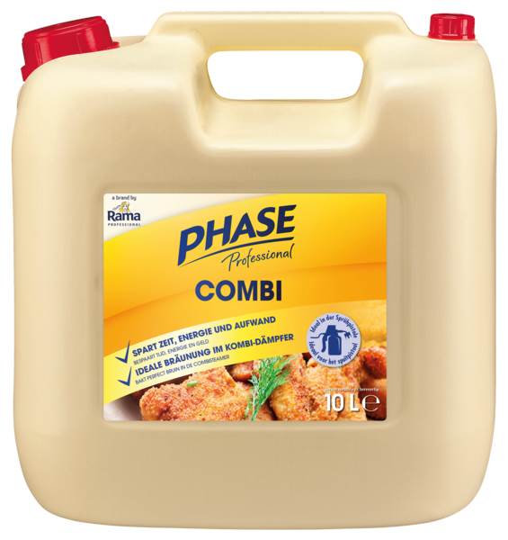 Phase Combi, Pflanzenfett, flüssig, 10 L/KN