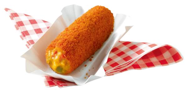 DV Laan goulash kroket 100gr 21 ST/DS