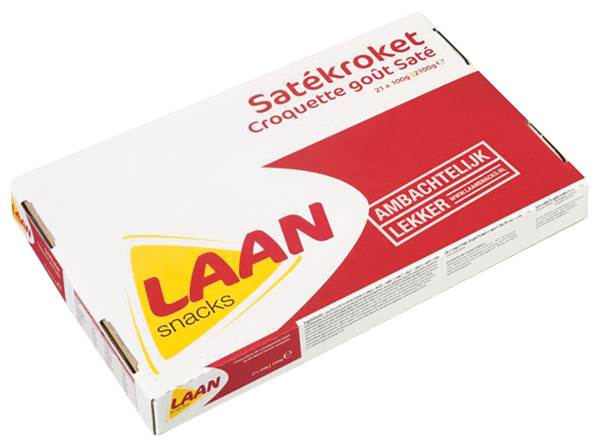 DV Laan sate kroket 100gr 21 ST/DS