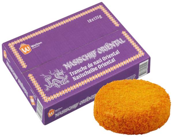 DV Welten nasischijf oriental 135gr 18 ST/DS