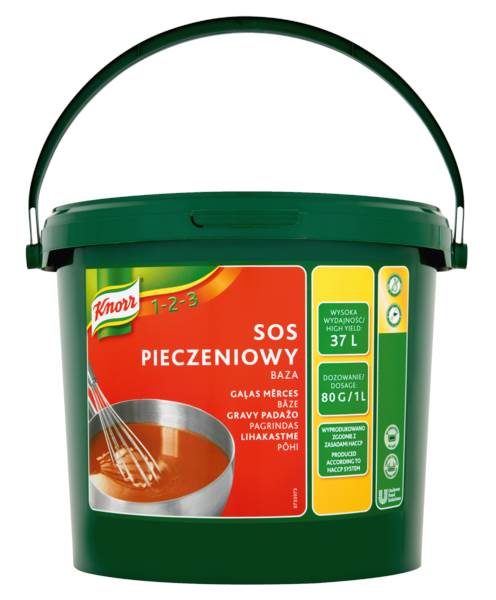 Knorr PL Knorr 1-2-3 Sos pieczeniowy baza 3kg. 3 KG/WD