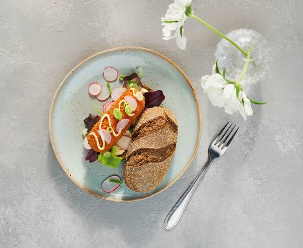 DV van Dobben kalfs croquet/kroket 100gr 20 ST/DS