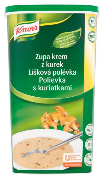 PL Knorr Zupa krem z kurek, 1 KG/PU