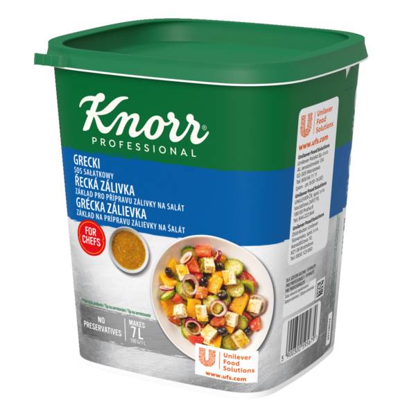 PL Knorr Sos sałatkowy grecki, 0,7 KG/PU