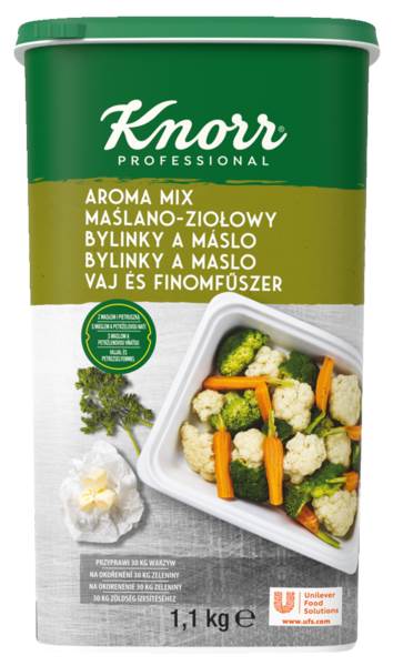 PL Knorr Aroma Mix maślano-ziołowy, 1,1 KG/PU