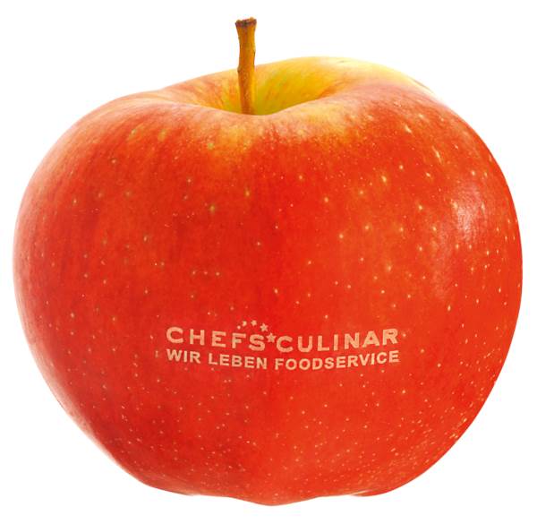 F+V Apples 80/90 desired motive 1 KG