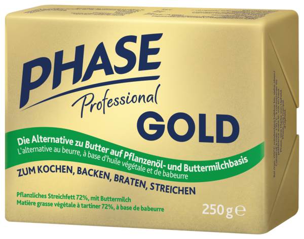Phase Streichfett 72% 'Gold', 250 G/PK