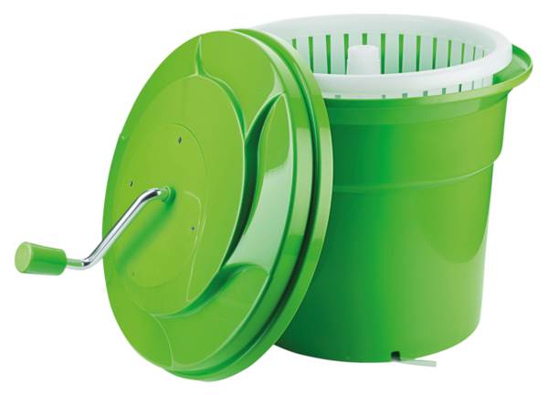 Contacto Salatschleuder, 20 l, H 45 cm, Ø 43 cm 1 ST