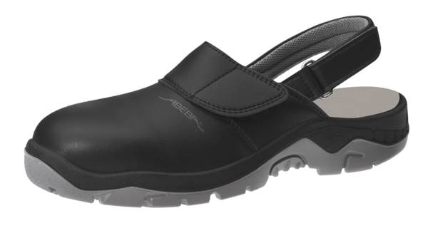 Abeba Abeba Safety clog Amalfi 2125, size 38, black, steel toe cap, antistatic 1 PA