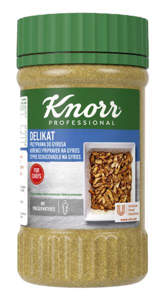 PL Knorr Delikat Przyprawa do gyrosa, 0,5 KG/SŁ