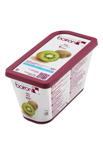 DV Boiron fruitpuree kiwi 100%, zonder toegevoegd suiker 1 KG/BA