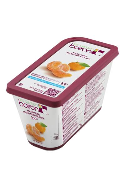 DV Boiron fruitpuree mandarijn 100%, zonder toegevoegd suiker 1 KG/BA