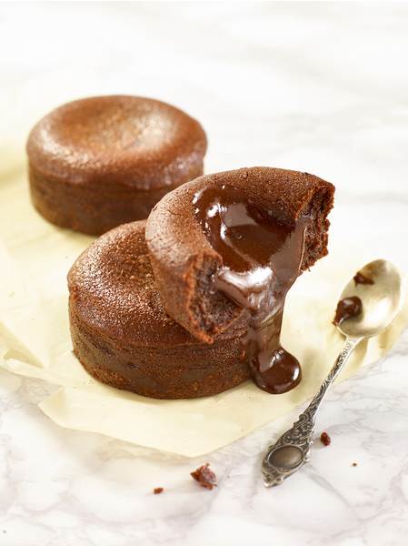 TK Traiteur de Paris Premium Schokoladentörtchen, mit flüssigem Herz, à ... TK Traiteur de Paris Premium Schokoladentörtchen, mit flüssigem Herz, à ...